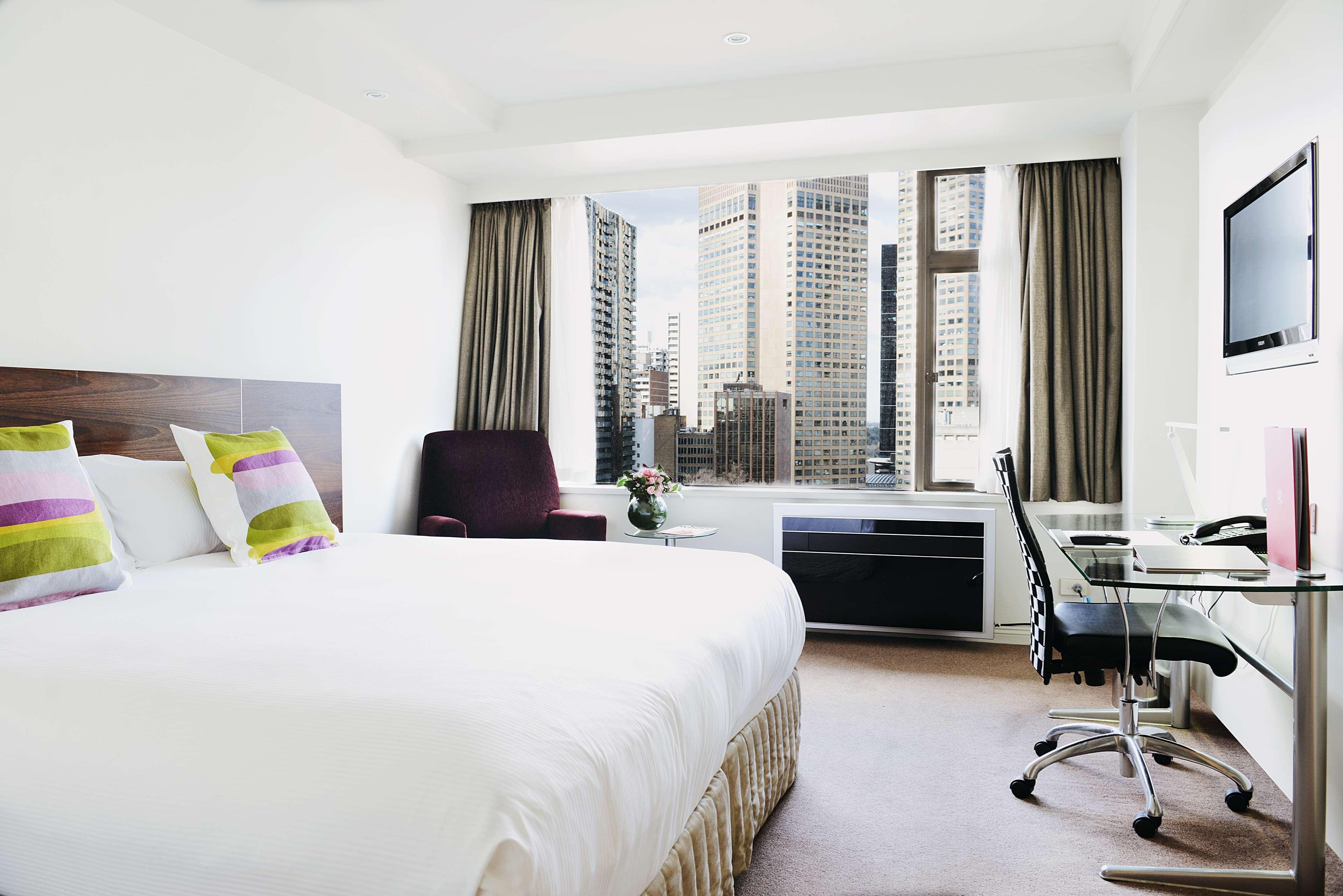 Hotel Rydges Melbourne City Exterior foto