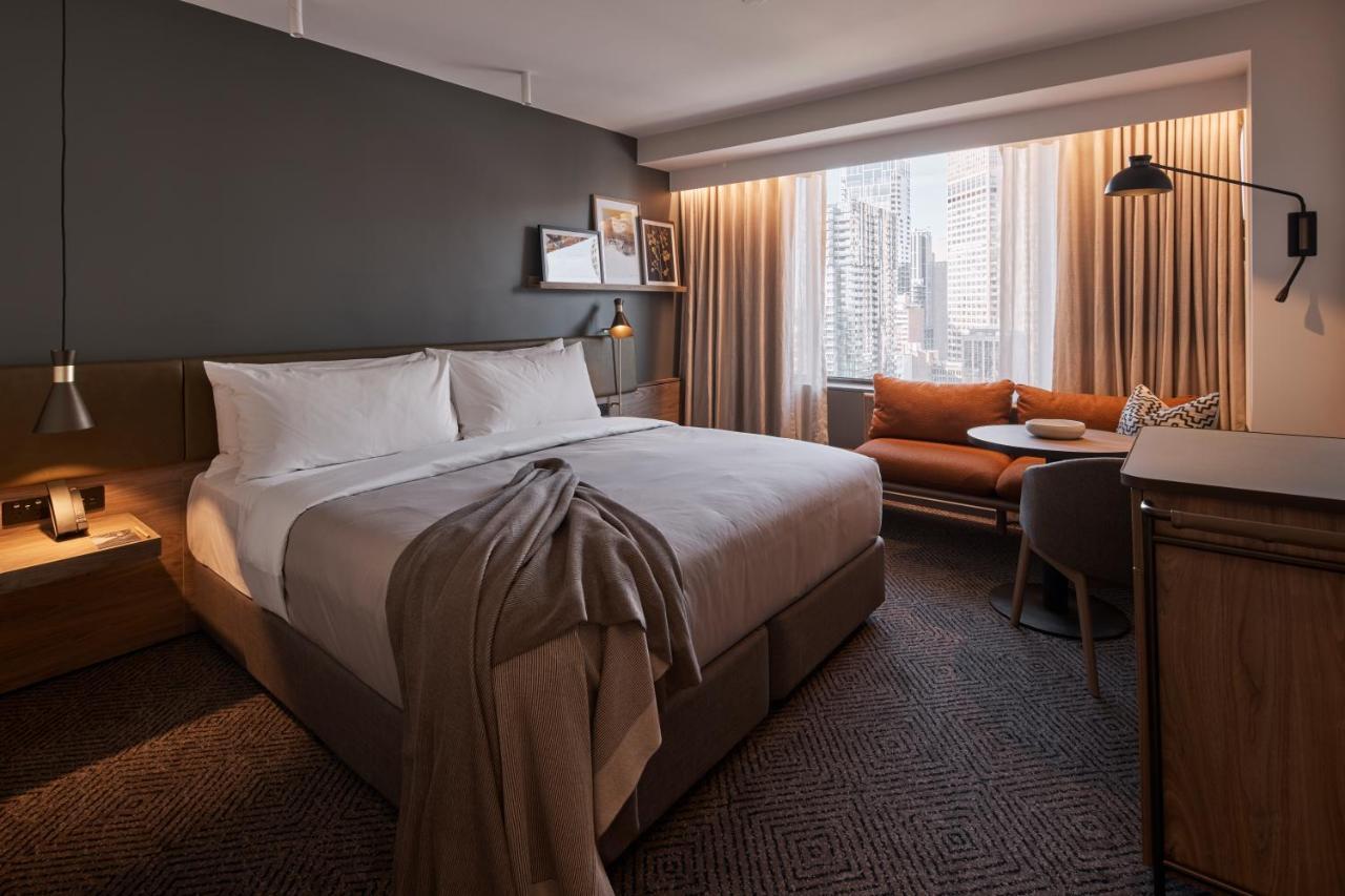 Hotel Rydges Melbourne City Exterior foto