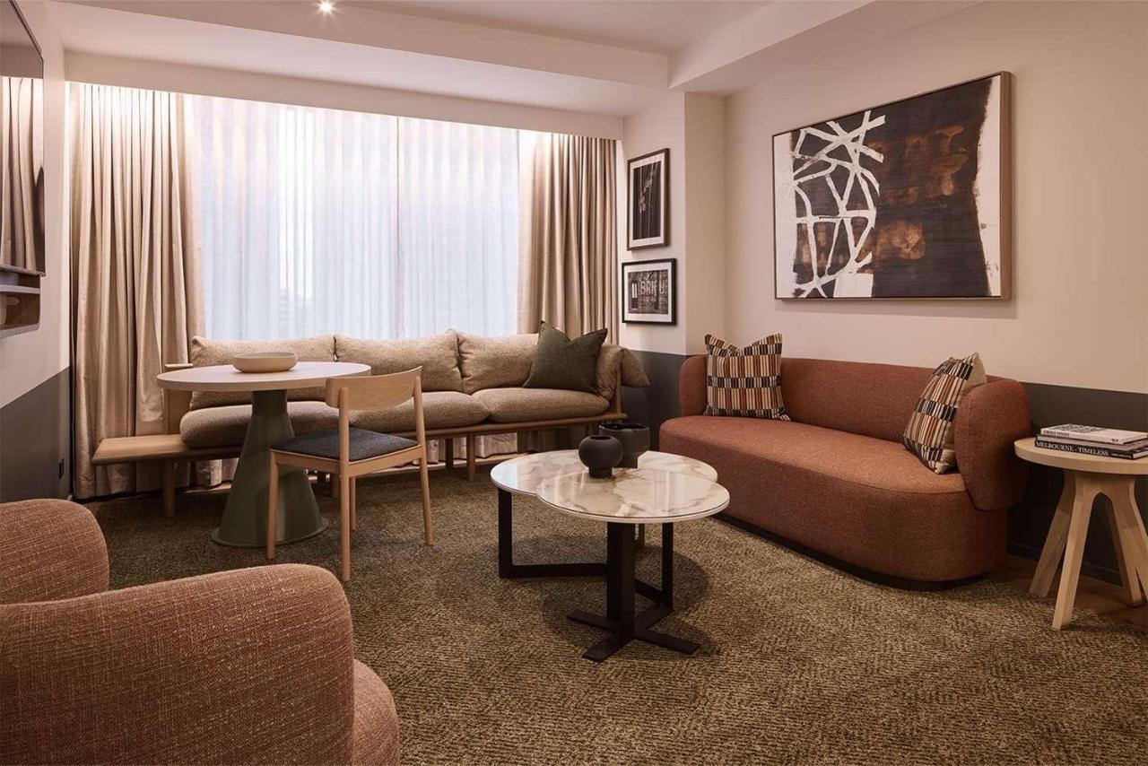 Hotel Rydges Melbourne City Exterior foto