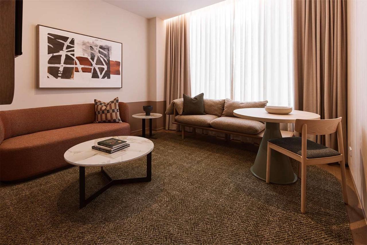 Hotel Rydges Melbourne City Exterior foto
