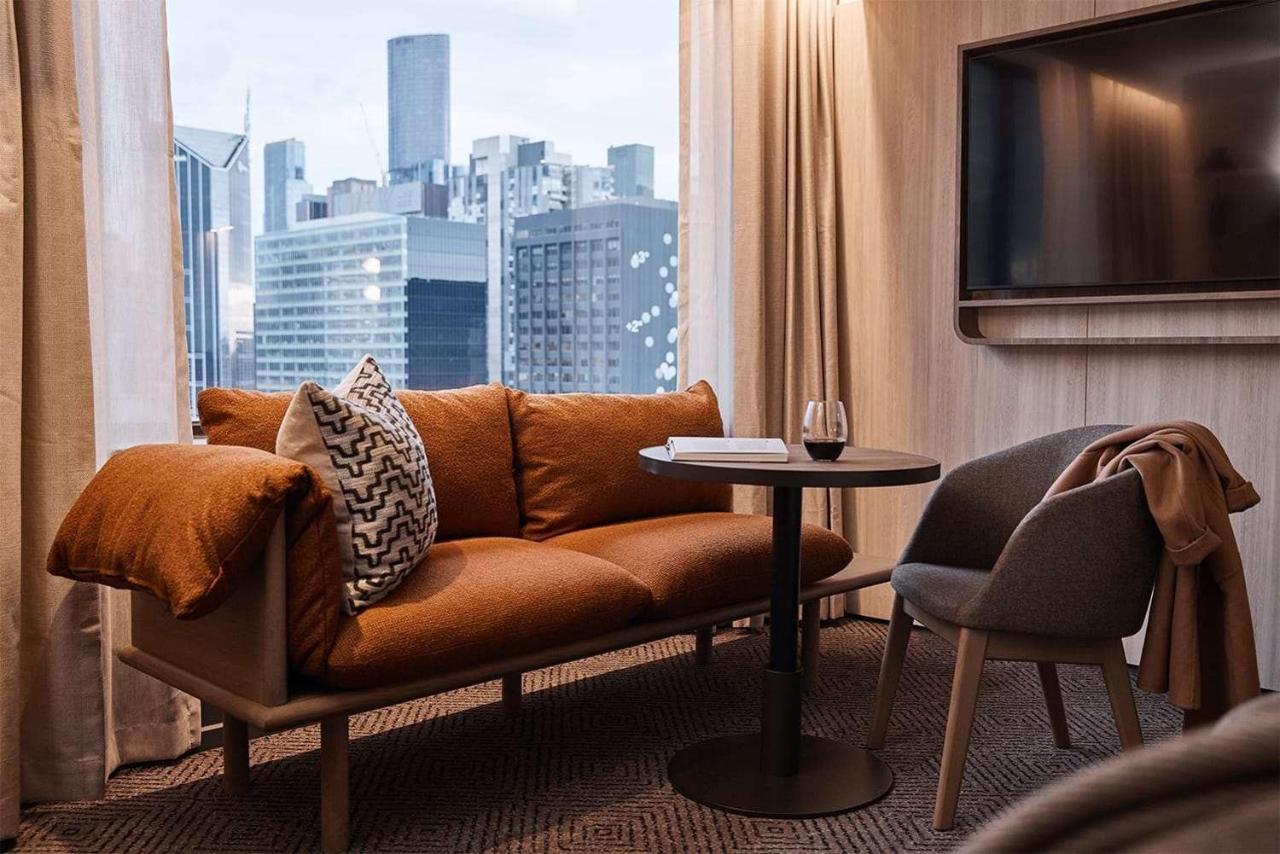 Hotel Rydges Melbourne City Exterior foto