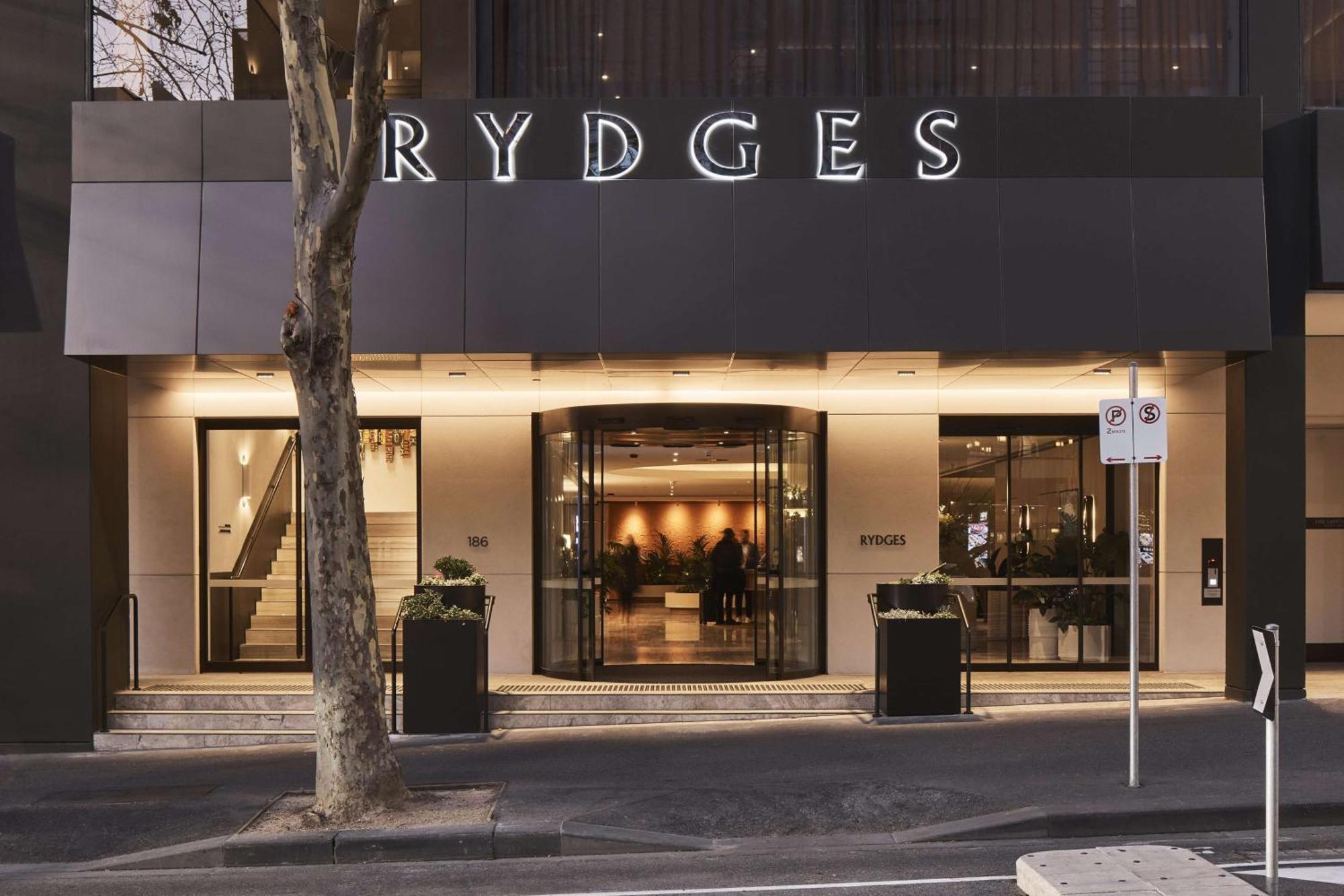 Hotel Rydges Melbourne City Exterior foto