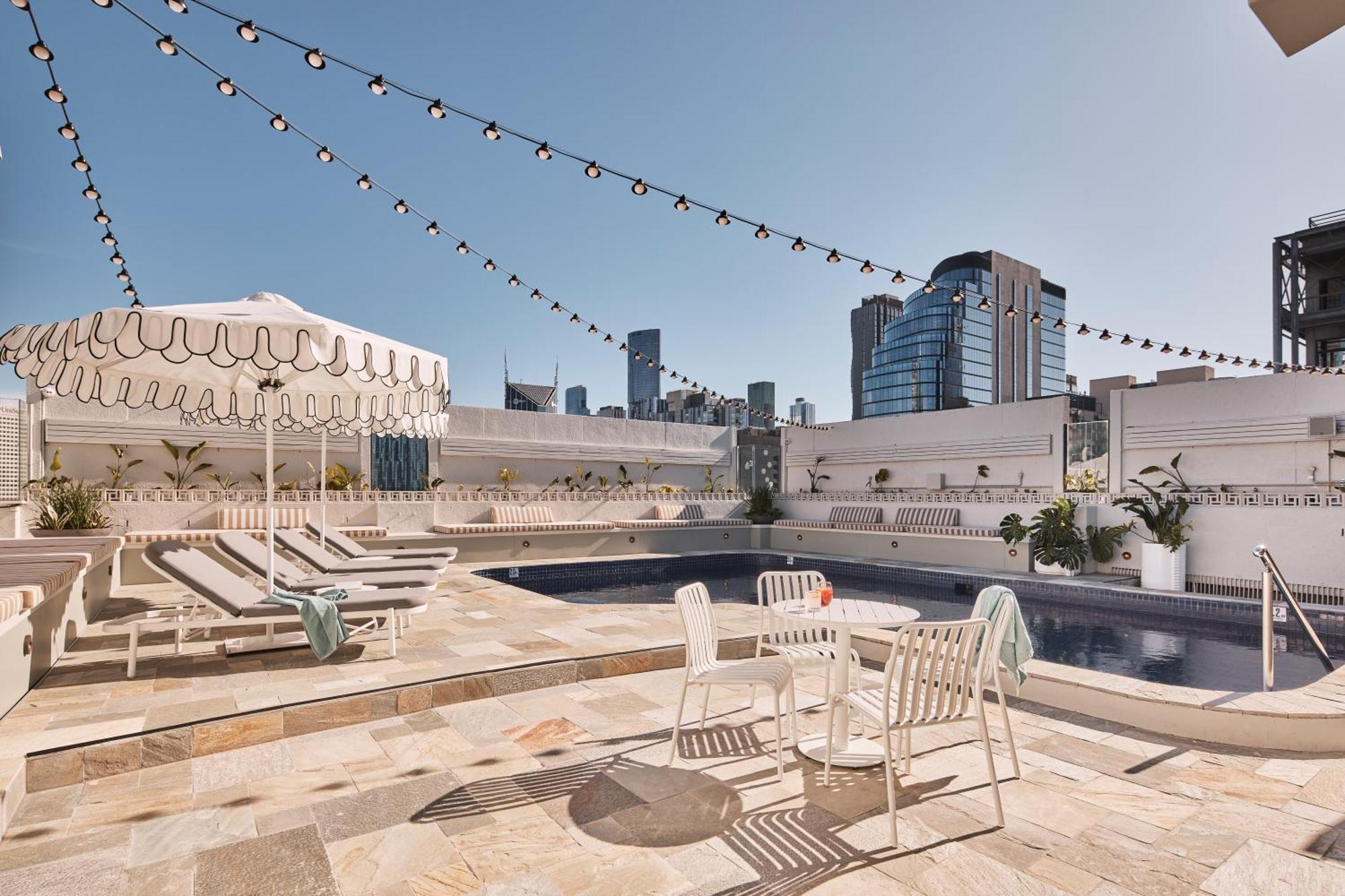 Hotel Rydges Melbourne City Exterior foto