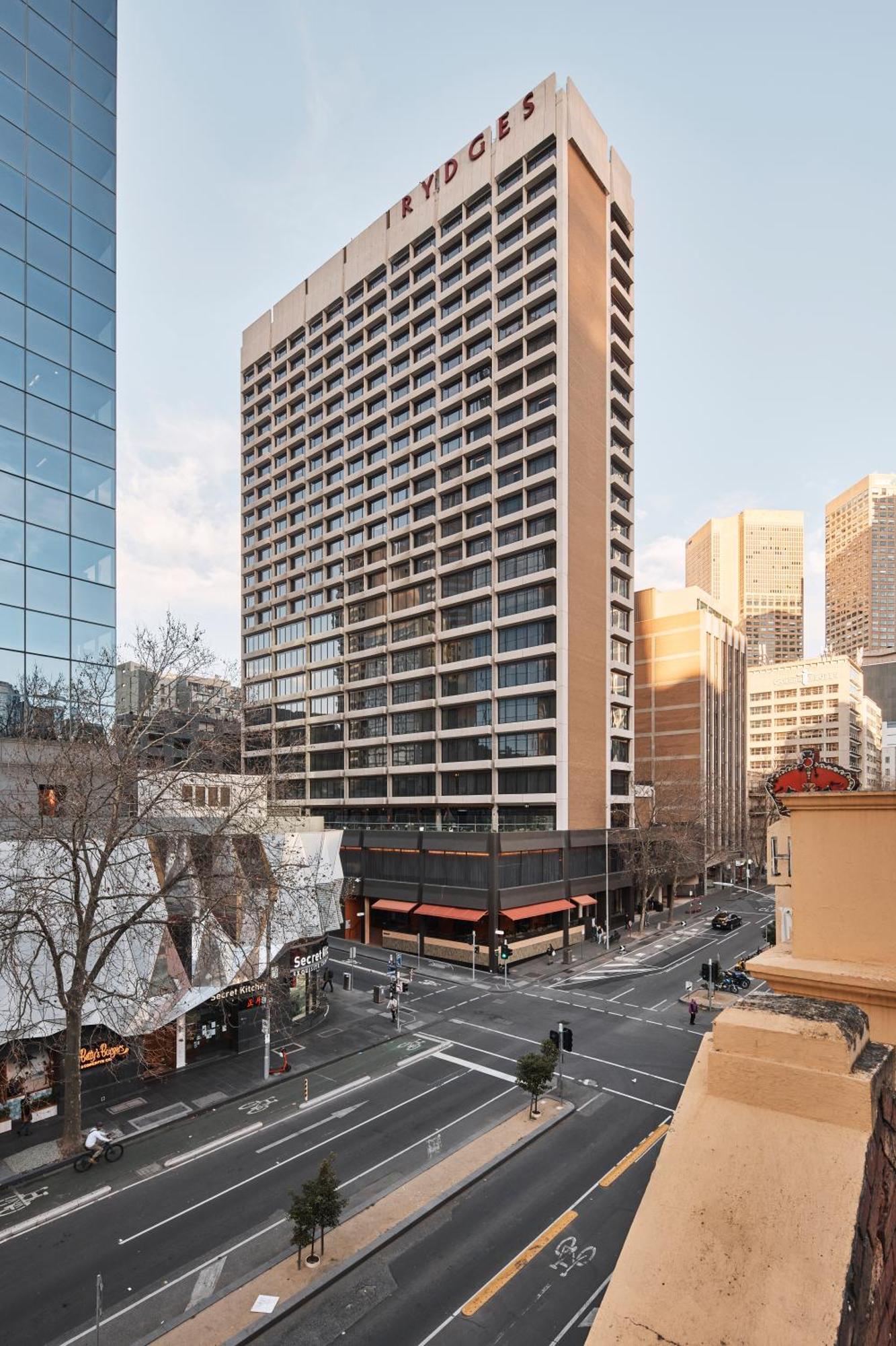 Hotel Rydges Melbourne City Exterior foto
