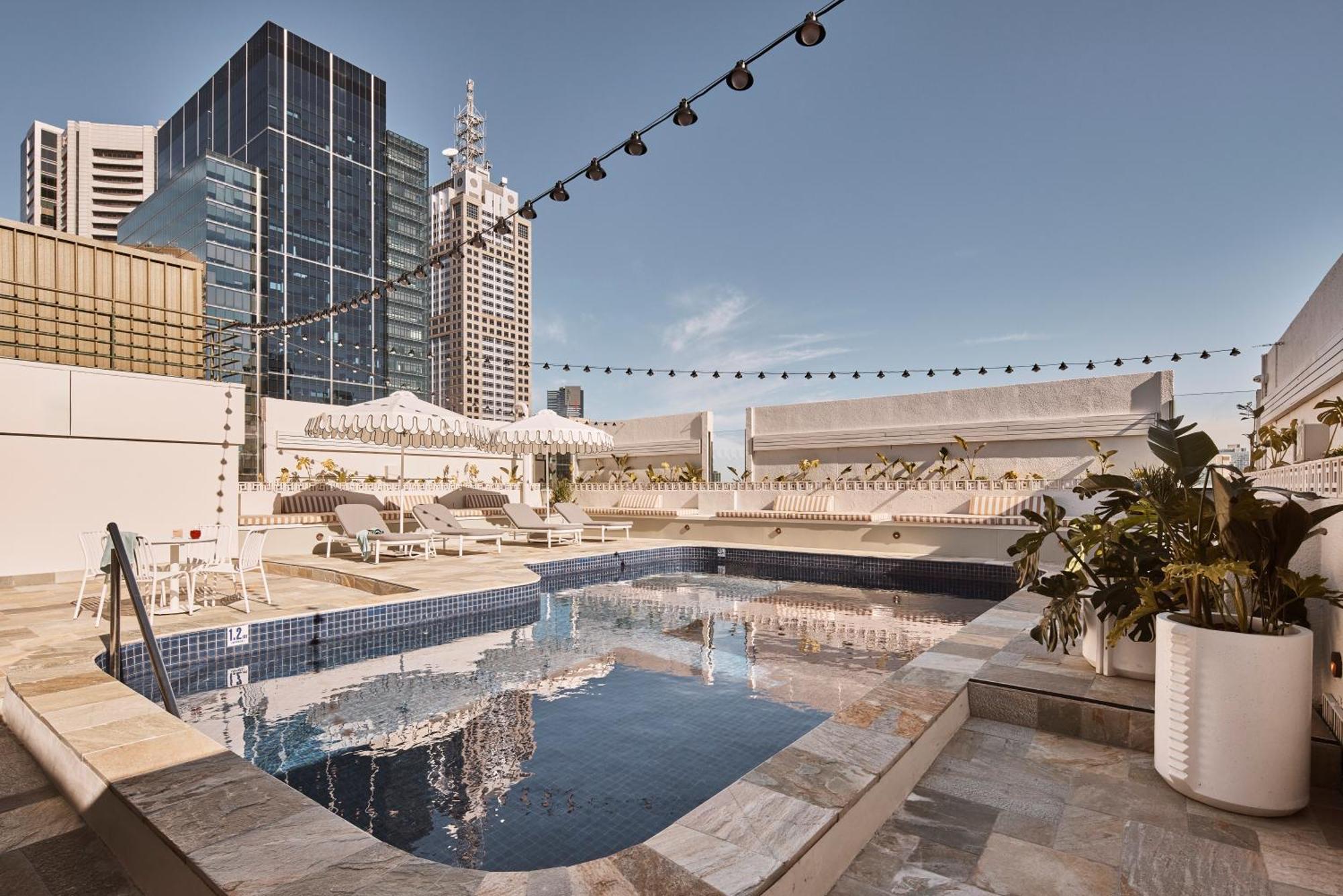 Hotel Rydges Melbourne City Exterior foto